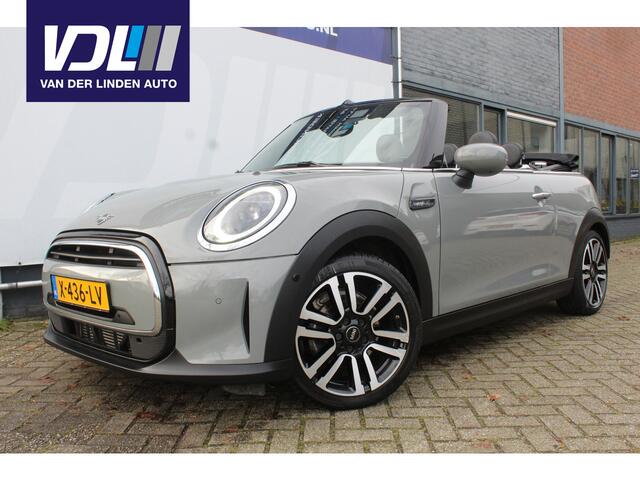 Mini COOPER Mini Cabrio 1.5 Camden Navigatie | Half leer | 17 inch velgen
