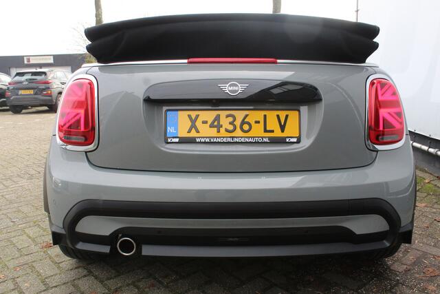 Mini COOPER Mini Cabrio 1.5 Camden Navigatie | Half leer | 17 inch velgen