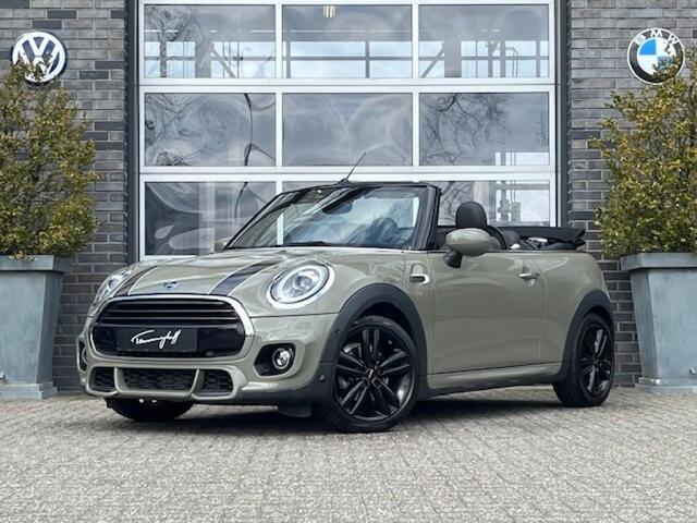 Mini COOPER 1.5 COOPER CABRIO AUT. - JCW - LEDER - NAVI