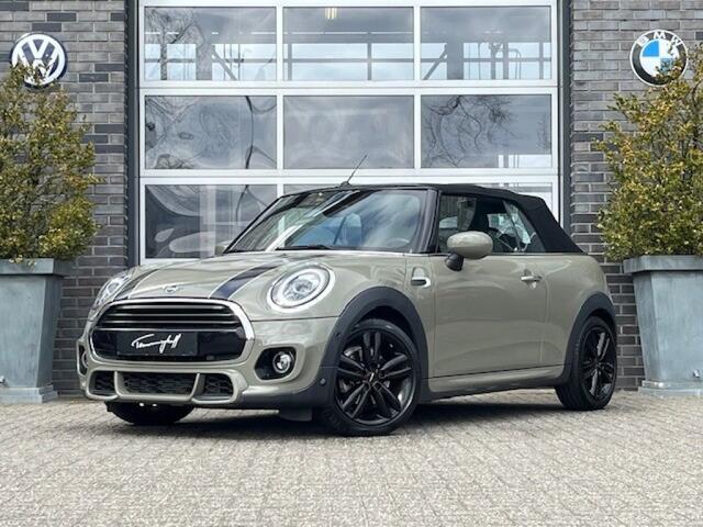 Mini COOPER 1.5 COOPER CABRIO AUT. - JCW - LEDER - NAVI