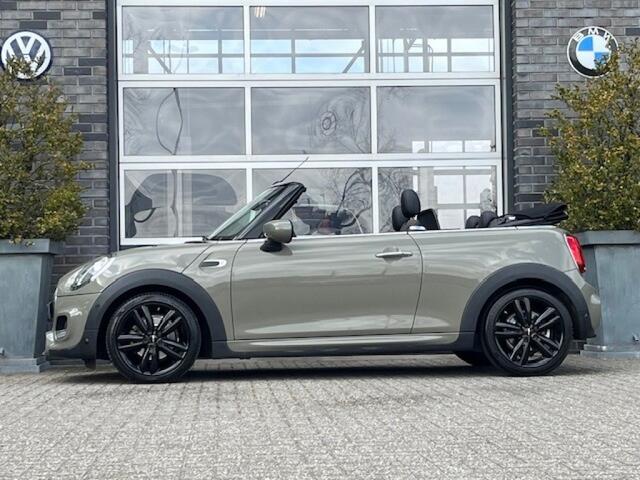 Mini COOPER 1.5 COOPER CABRIO AUT. - JCW - LEDER - NAVI