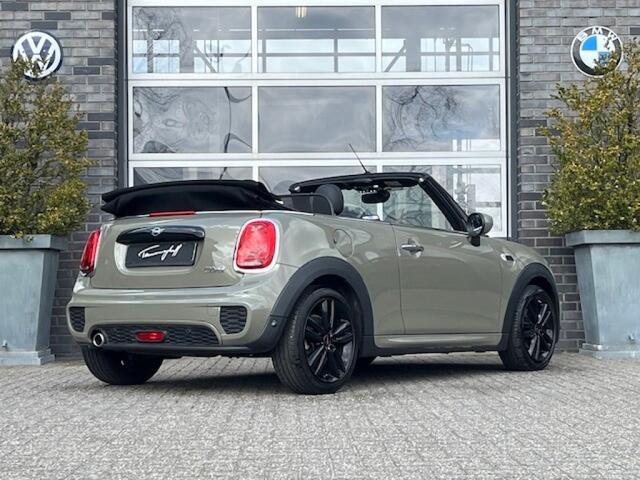 Mini COOPER 1.5 COOPER CABRIO AUT. - JCW - LEDER - NAVI