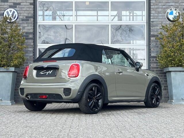 Mini COOPER 1.5 COOPER CABRIO AUT. - JCW - LEDER - NAVI