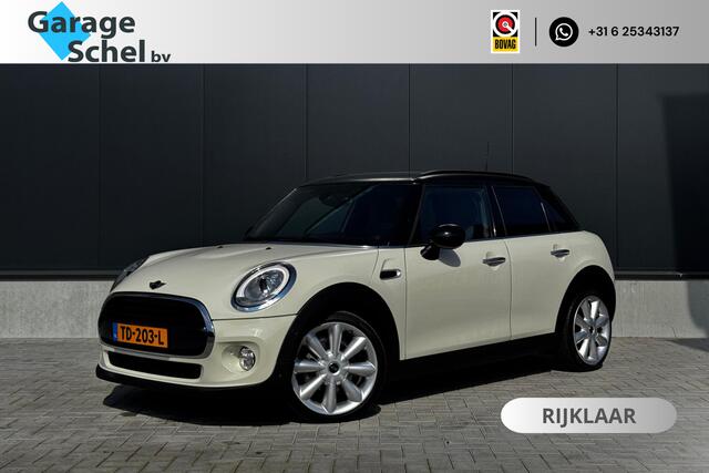 Mini COOPER Mini 1.5 136pk - Navigatie - LED - Stoelverwarming - Bi Tone - 18" LM velgen - Rijklaar