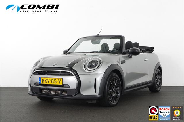 Mini COOPER Mini Cabrio 1.5 Classic Trim > Leer/Harman Kardon/stoelverwarming/camera...