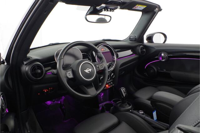 Mini COOPER Mini Cabrio 1.5 Classic Trim > Leer/Harman Kardon/stoelverwarming/camera...