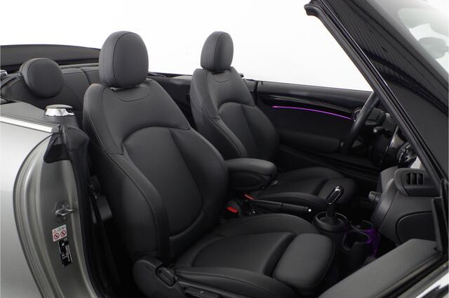 Mini COOPER Mini Cabrio 1.5 Classic Trim > Leer/Harman Kardon/stoelverwarming/camera...