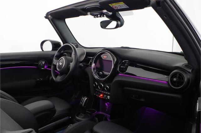 Mini COOPER Mini Cabrio 1.5 Classic Trim > Leer/Harman Kardon/stoelverwarming/camera...