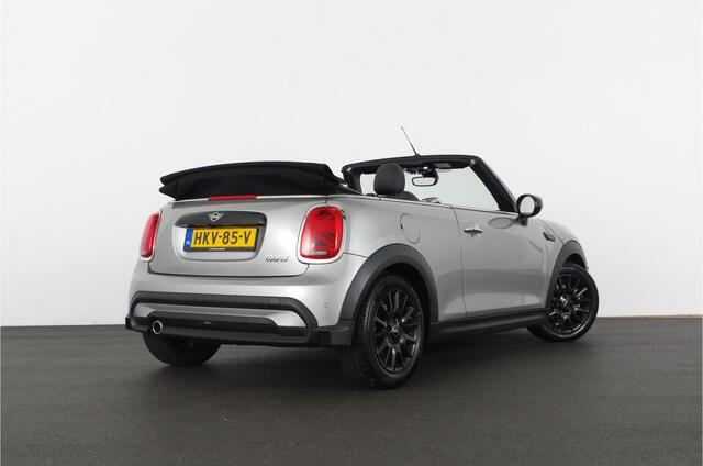 Mini COOPER Mini Cabrio 1.5 Classic Trim > Leer/Harman Kardon/stoelverwarming/camera...