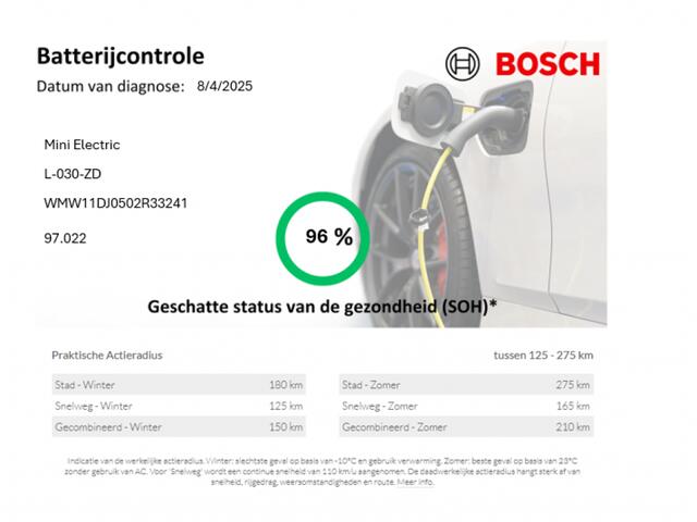 Mini COOPER Electric Essential 33 kWh - Navi, Clima, Carplay, SOH 96%