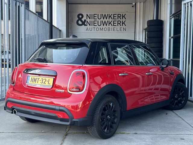 Mini COOPER Mini 1.5 Essential 5 Deurs | AUTOMAAT | LEDER | NAVI | CARPLAY/ANDROID | CAMERA | CRUISE CONTROL | STOELVERWARMING | LMV 16'' | CLIMATE CONTROL | PDC | LED
