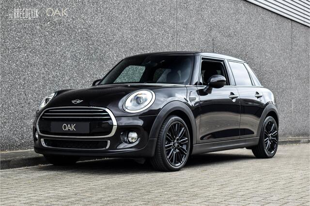 Mini COOPER Mini 1.5 Chili | Navigatie | Half Leder | LED | 17"LM | PDC | 5-Deurs | Iced Chocolate
