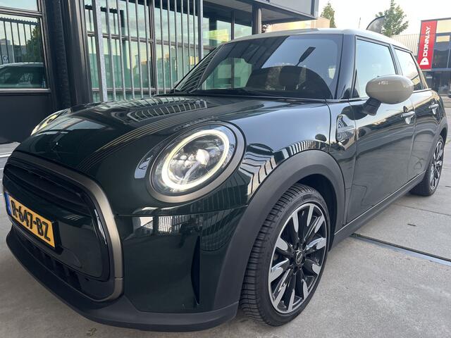 Mini COOPER Mini 1.5 Resolute Edition 5 Deurs | AUTOMAAT | CARPLAY/ANDROID | CAMERA | NAVI | CRUISE CONTROL | STOELVERWARMING | KEYLESS | LMV 17'' | CLIMATE CONTROL | PDC | LED