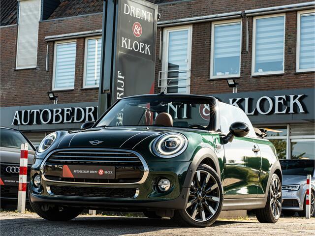 Mini COOPER Mini Cabrio 1.5 Sidewalk Edition HEDDON STREET CAMERA LEDER LED