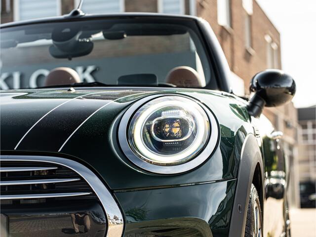 Mini COOPER Mini Cabrio 1.5 Sidewalk Edition HEDDON STREET CAMERA LEDER LED