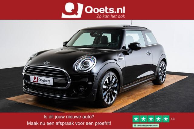 Mini COOPER Mini 1.5 Pepper Panoramadak - Achteruitrijcamera - PDC voor/achter - Verwarmbare voorstoelen - Head up - Automatisch dimmende binnen/buitenspiegel - MINI Navigatiesysteem - Elektrisch inklapbare buitenspiegels -