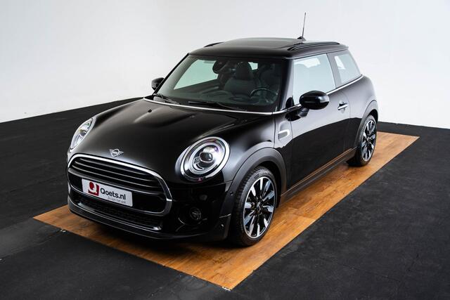 Mini COOPER Mini 1.5 Pepper Panoramadak - Achteruitrijcamera - PDC voor/achter - Verwarmbare voorstoelen - Head up - Automatisch dimmende binnen/buitenspiegel - MINI Navigatiesysteem - Elektrisch inklapbare buitenspiegels -