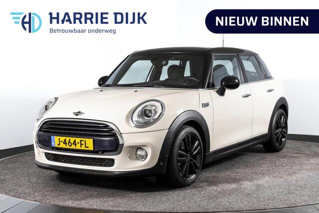 Mini COOPER Mini 1.5 Pepper Serious Business - Automaat | Cruise | Harman/kardon | Stoelverw. | PDC | NAV | ECC | LM 17" |