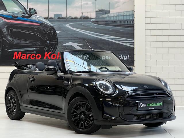 Mini COOPER Mini Cabrio 1.5 Turbo 136 PK / Airco / Navigatie / Apple Carplay / Leder Sport Int / LED / DAB /16" Victory Spoke Velgen / Always Open Timer / 1e Eigenaar!