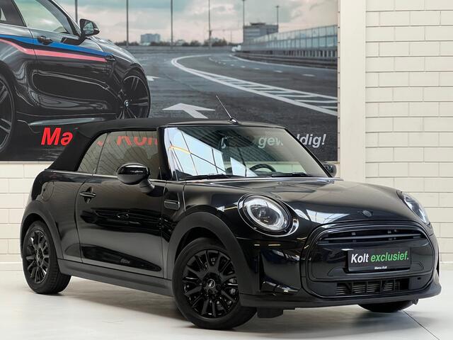 Mini COOPER Mini Cabrio 1.5 Turbo 136 PK / Airco / Navigatie / Apple Carplay / Leder Sport Int / LED / DAB /16" Victory Spoke Velgen / Always Open Timer / 1e Eigenaar!