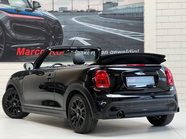Mini COOPER Mini Cabrio 1.5 Turbo 136 PK / Airco / Navigatie / Apple Carplay / Leder Sport Int / LED / DAB /16" Victory Spoke Velgen / Always Open Timer / 1e Eigenaar!