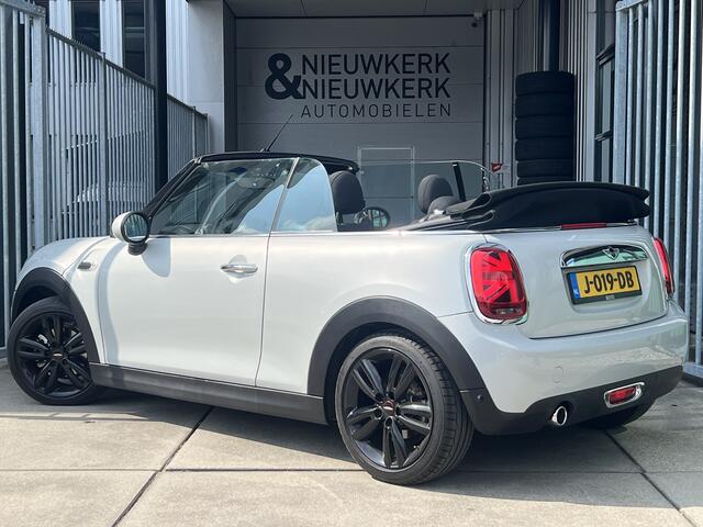 Mini COOPER Mini Cabrio 1.5 Pepper Serious Business | AUTOMAAT | HARMAN/KARDON | NAVI | CRUISE CONTROL | PDC V+A | CLIMATE CONTROL | LMV JCW 17'' | STOELVERWARMING | KEYLESS | LED | BLUETOOTH