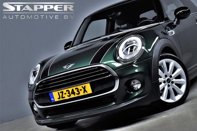 Mini COOPER Mini 1.5 136pk Serious Business Org.NL Sportstoelen/H.Leer/Camera/Keyless/Cruise/Navi/Led/Lmv17''