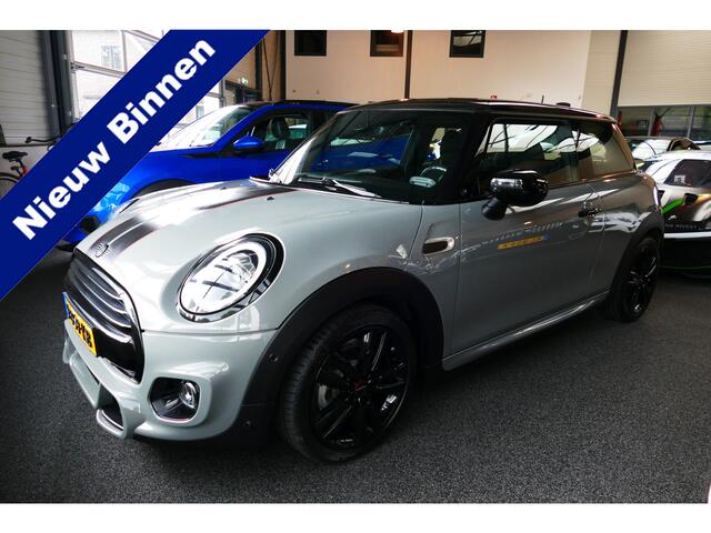 Mini COOPER Mini 1.5 Dalston Edition JCW. Navi, Led Koplampen, StoelVerw, 17"LMV