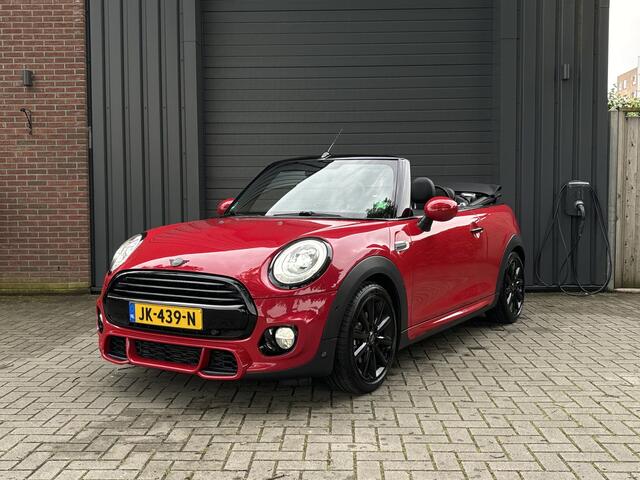 Mini COOPER Mini Cabrio 1.5 Chili Business - JCW Pack - Black Pack - Navi - Nederlandse auto -