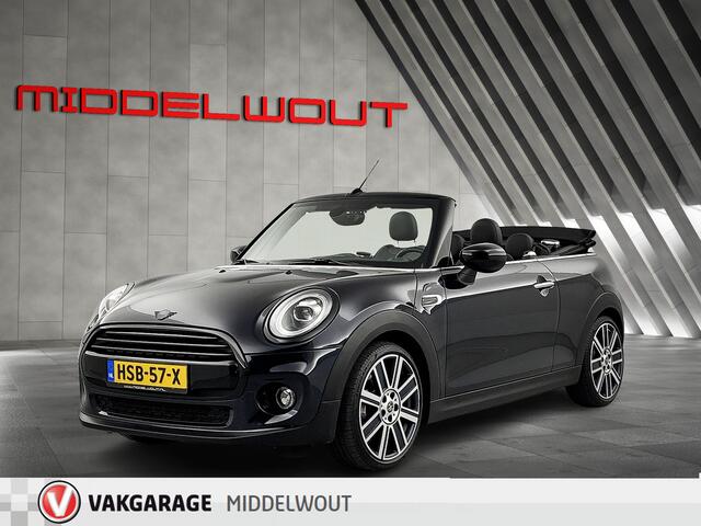 Mini COOPER Mini Cabrio 1.5 Chili/Navi/Carplay/18"/Stoev/Navi/BTW