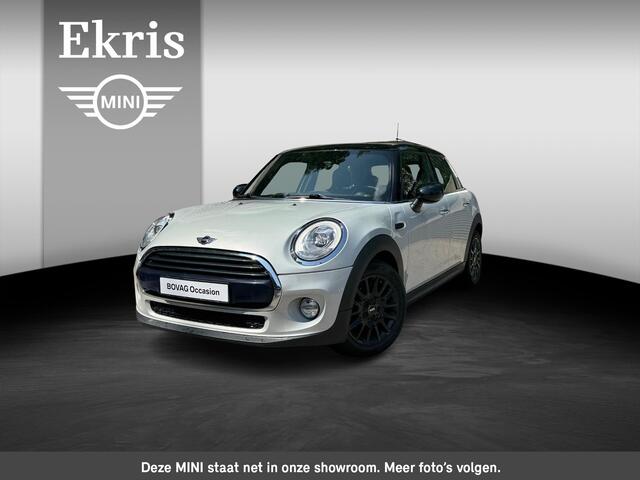 Mini COOPER 5-deurs C John Cooper Works Interieur Pakket | Serious Business | Glazen panoramadak | Hemelbekleding Anthrazit | 2-zone aut.airconditioning
