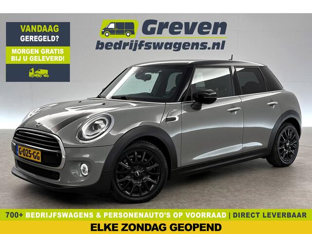 Mini COOPER 1.5 Cooper Business Edition LED Carplay Clima Cruise Navigatie 16"LMV PDC Stoelverwarming