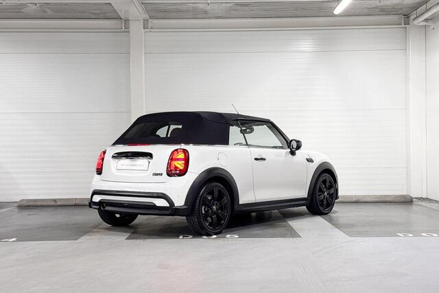 Mini COOPER Cabrio Classic | Harman Kardon | Achteruitrijcamera | Apple CarPlay