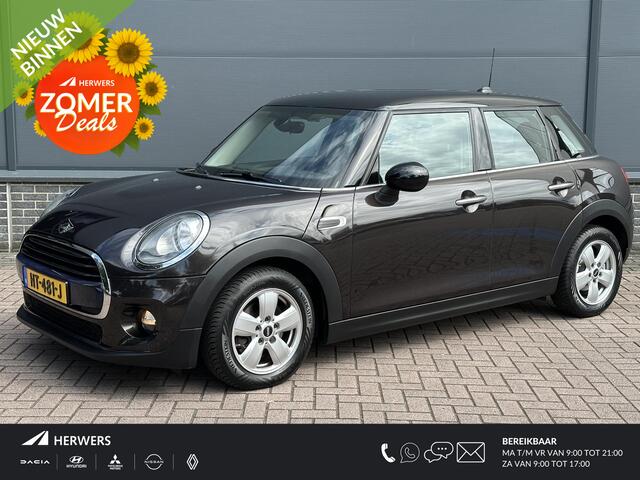 Mini COOPER Mini 1.5 Pepper Business / Navigatie / Airco / Cruise Control / Parkeersensoren Achter / Bluetooth /