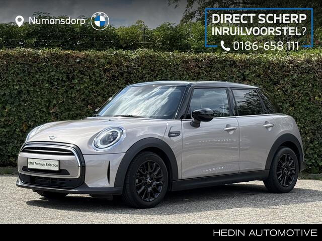 Mini COOPER 5-deurs 1.5 Camden | Navi | Driving Ass. | Sportstoel | Led | Service Incl. tot 08-2028/100.000km