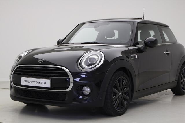 Mini COOPER 3-deurs Chili | Leder | 17" | Stoelverw. | panoramadak |