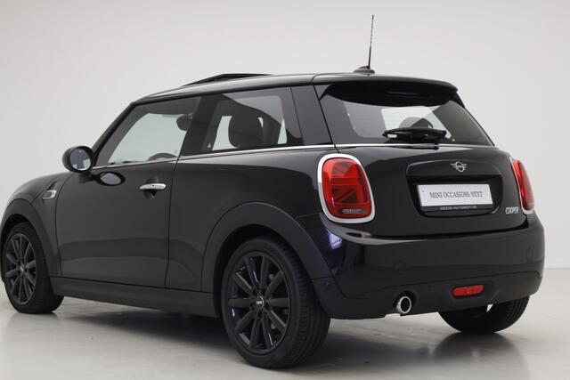 Mini COOPER 3-deurs Chili | Leder | 17" | Stoelverw. | panoramadak |
