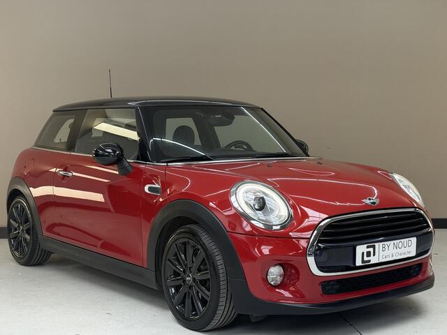 Mini COOPER Mini 1.5 136Pk, 2016, 1ste eigenaar, Dealer onderhouden, LED koplampen, Sportstoelen, Parkeersensoren, Lichtmetalen velgen, Climate control, Sportstoelen,