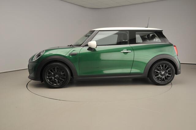 Mini COOPER 3-deurs Leder / Sportstoelen / LED / DAB / Alu wielen black
