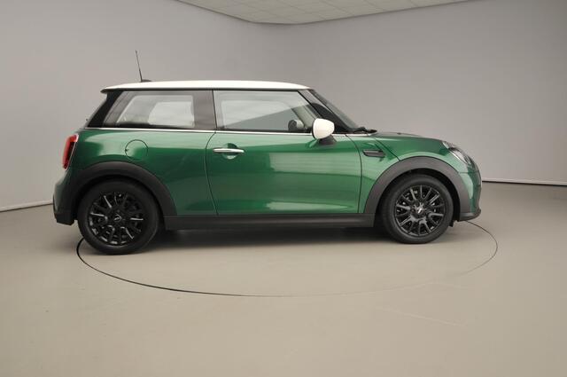 Mini COOPER 3-deurs Leder / Sportstoelen / LED / DAB / Alu wielen black
