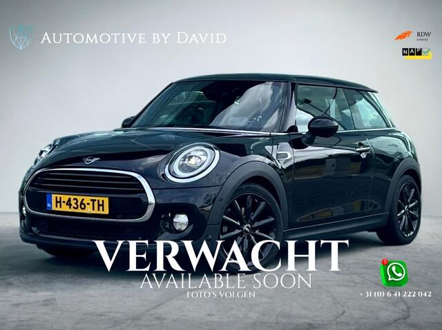 Mini COOPER Hatchback 1.5 136 pk CHILI AUTOMAAT / HARMAN KARDON / HEAD-UP DISPLAY / NAVIGATIE GROOT / APPLE CARPLAY / KEYLESS ENTRY / 17 INCH LMV / LED / STOELVERWARMING