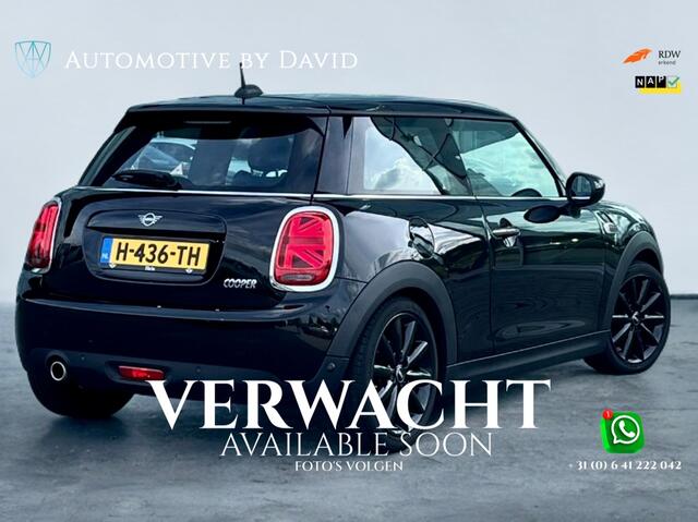 Mini COOPER Hatchback 1.5 136 pk CHILI AUTOMAAT / HARMAN KARDON / HEAD-UP DISPLAY / NAVIGATIE GROOT / APPLE CARPLAY / KEYLESS ENTRY / 17 INCH LMV / LED / STOELVERWARMING