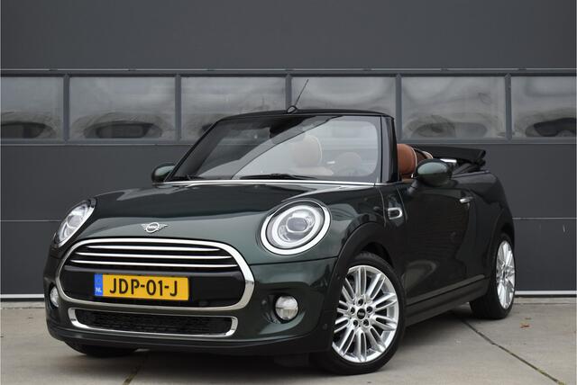 Mini COOPER Mini Cabrio 1.5 Facelift Carplay - Camera - Cruise - Leer
