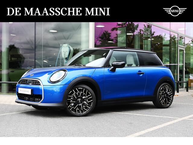 Mini COOPER Hatchback C Automaat / Favoured / Pakket M / 18 inch Night Flash Spoke 2-tone