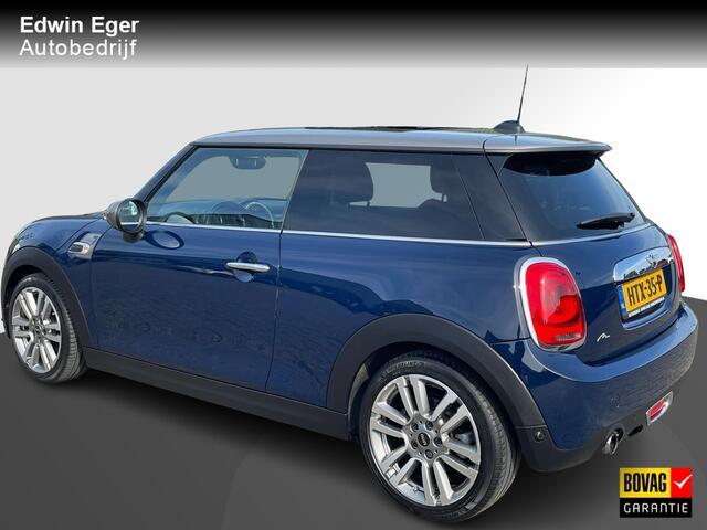 Mini COOPER 1.5 Cooper Chili, Automaat, Schuifdak, Sportstoelen