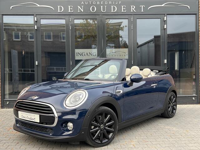 Mini COOPER Mini Cabrio 1.5 Chili LEER / LED / NAVI / PDC / 17INCH