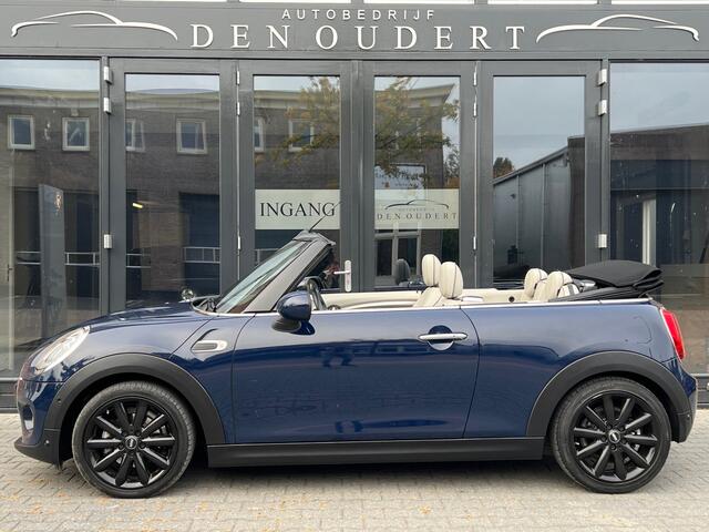 Mini COOPER Mini Cabrio 1.5 Chili LEER / LED / NAVI / PDC / 17INCH