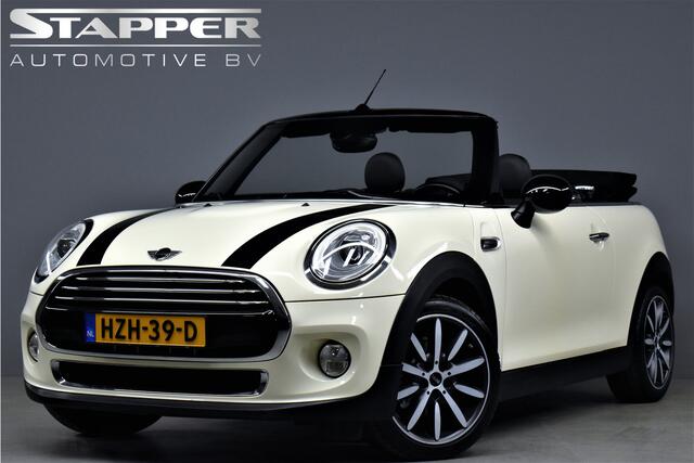 Mini COOPER Mini Cabrio 1.5 136pk Navi/Led/Leer/Sportstoelen/Stoelverw./Pdc/Lmv''