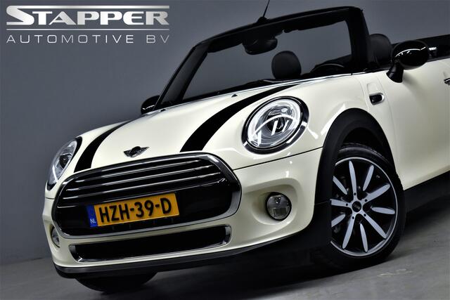 Mini COOPER Mini Cabrio 1.5 136pk Navi/Led/Leer/Sportstoelen/Stoelverw./Pdc/Lmv''