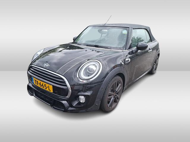 Mini COOPER Mini Cabrio 1.5 / JCW Package / Leder / CarPlay / 18'' / Keyless / Navigatie / Stoelverwarming / Windscherm / Cruise Control